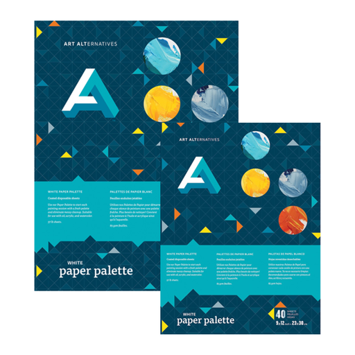 Block Paleta para Mezclar de Papel Art Alternatives