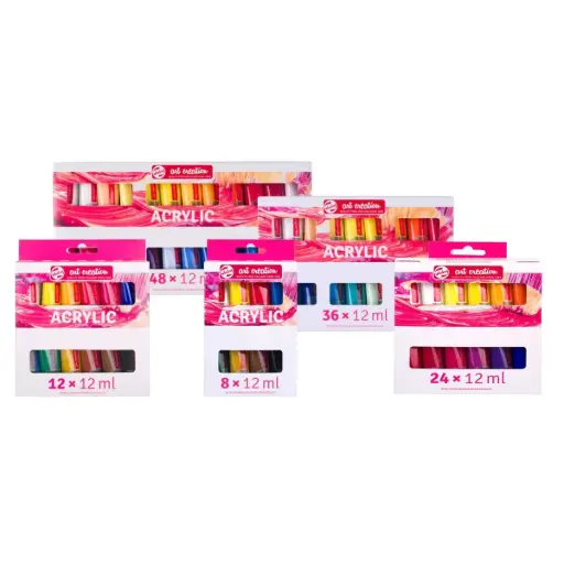 Acrílicos Art Creation Sets 12ml Selección General