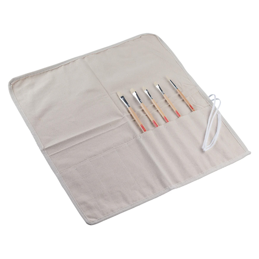 [9099099M] Estuche Lona para Pinceles Art Creation