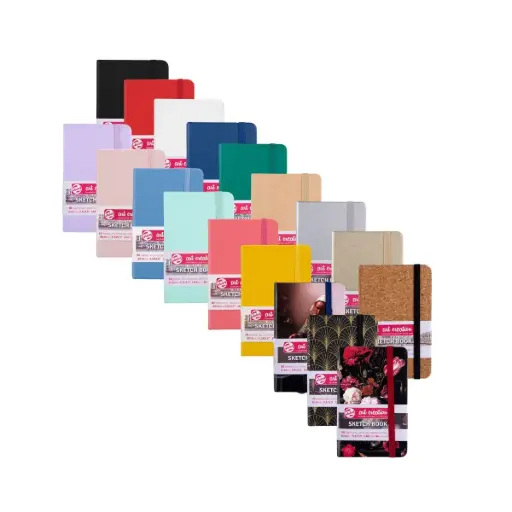 Libretas Art Creation Sketchbook 140gr 9x14 cm 80 Hojas