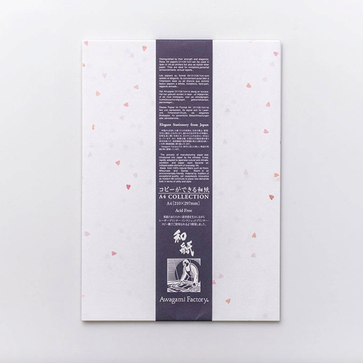 Resma Papel Washi Deco Awagami A4 