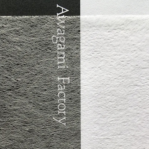 [RESMA210120100X10] Resma Papel Washi Conservación Awagami Tengucho Extra Fino 3.8gr 43x50 cm 10 Pliegos