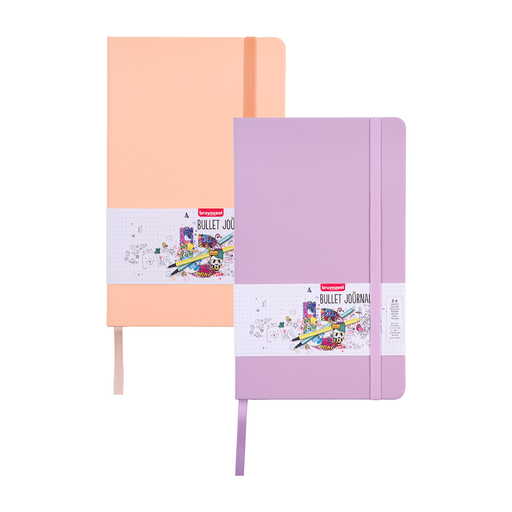 Libreta Bruynzeel Bullet Journal 13x21 cm 140gr 64 Hojas