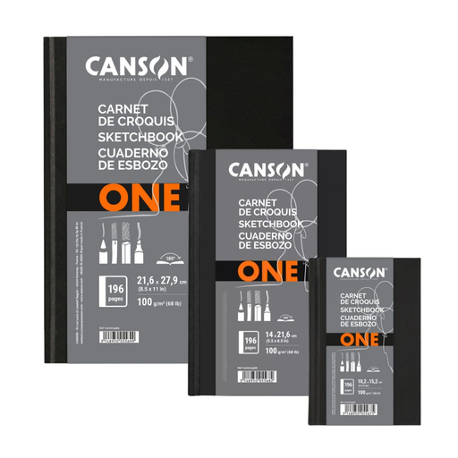 Libreta Canson Art Book One 100gr
