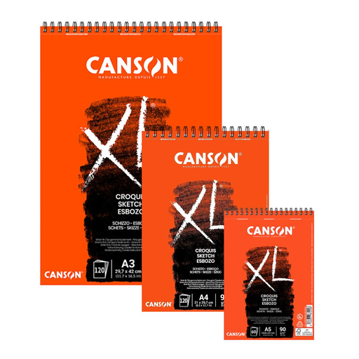Croquera Dibujo Canson XL Croquis 90gr