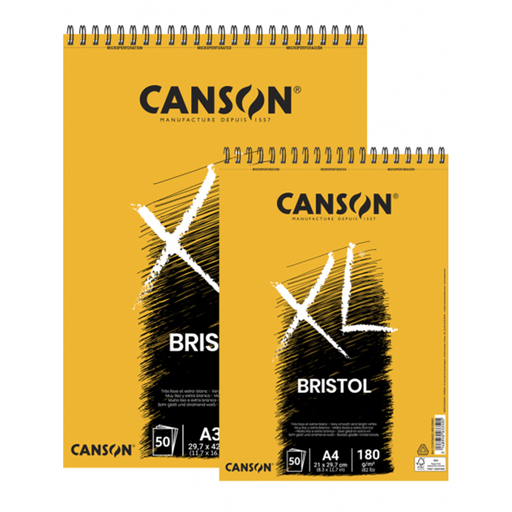 Croquera Dibujo Canson XL Bristol 180gr