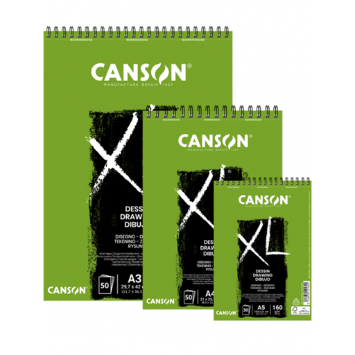 Croquera Dibujo Canson XL Drawing 160gr
