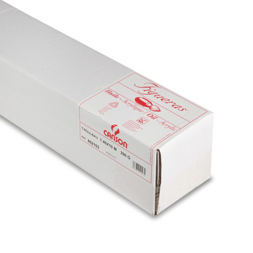 [C200852103] Rollo Papel Óleo Canson Figueras 290gr 1.4x10 mt