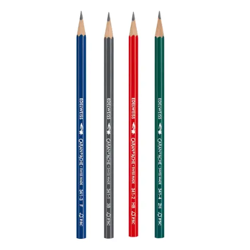 Lápices Grafito Caran d Ache Edelweiss Sets 4 Unidades