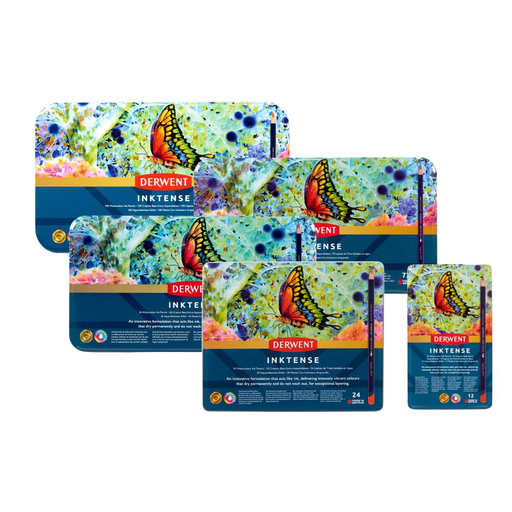 Lápices de Tinta Solubles al Agua Derwent Inktense Sets