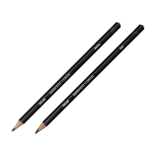 Lápiz Grafito Oscuro Derwent Onyx