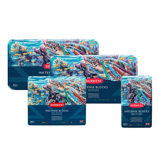 Barras de Tinta Solubles al Agua Derwent Inktense Sets