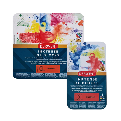 Barras de Tinta Solubles al Agua Derwent XL Inktense Sets