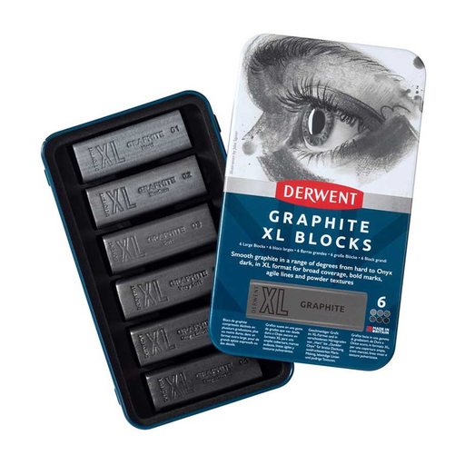 [2306195] Barras de Grafito Derwent XL Set 6 Tonos