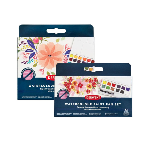 Acuarela en Pastillas Derwent Sets