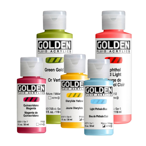 Acrílico Golden Fluido