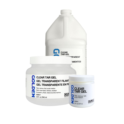 Gel de Filamentos Golden (Clear Tar Gel)