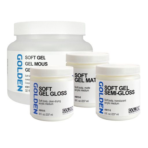 Gel para Acrílico Golden Soft