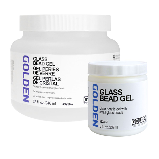 Gel Perlas de Cristal Golden (Glass Bead Gel)