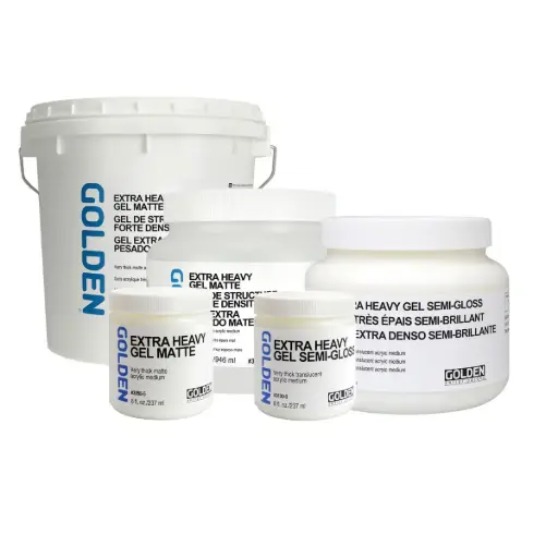 Gel para Acrílico Golden Extra Heavy