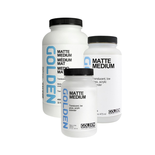 Medium para Acrílico Golden Mate