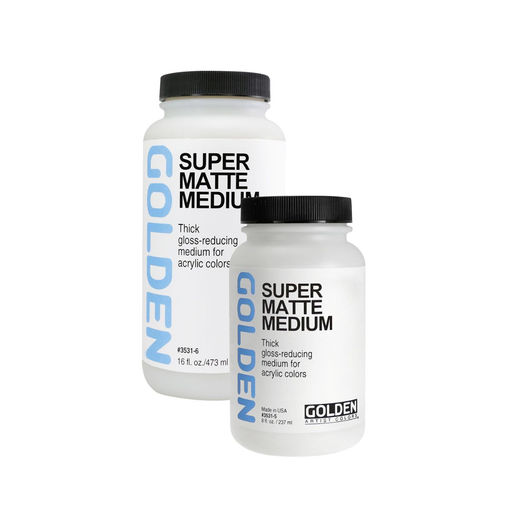 Medium para Acrílico Golden Super Mate 