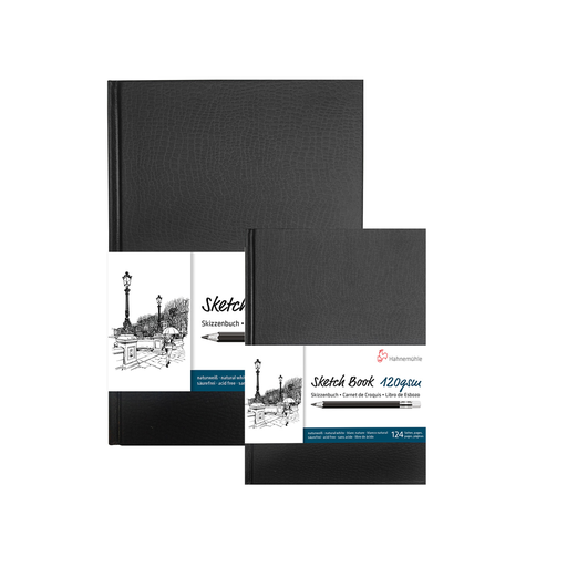 Libreta Dibujo Hahnemühle Sketch 120gr 64 Hojas