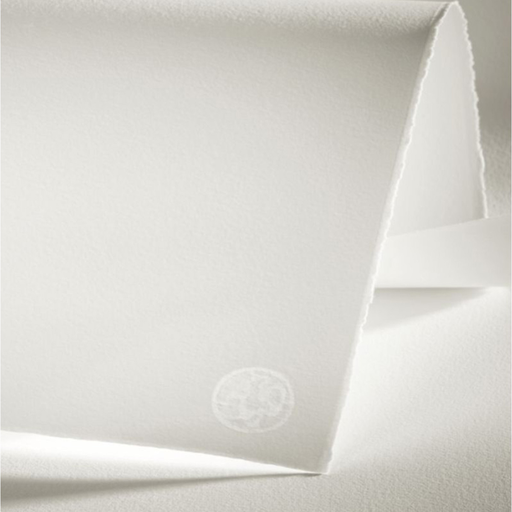 [RESMA10105718X100] Resma Papel Grabado Hahnemuhle 300gr 56x76 cm Blanco 100 Pliegos