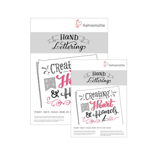 Block Hand Lettering Hahnemuhle 170gr 25 Hojas