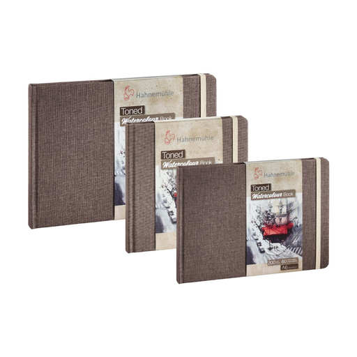 Libreta Acuarela Hahnemühle Toned Beige 200gr 30 Hojas