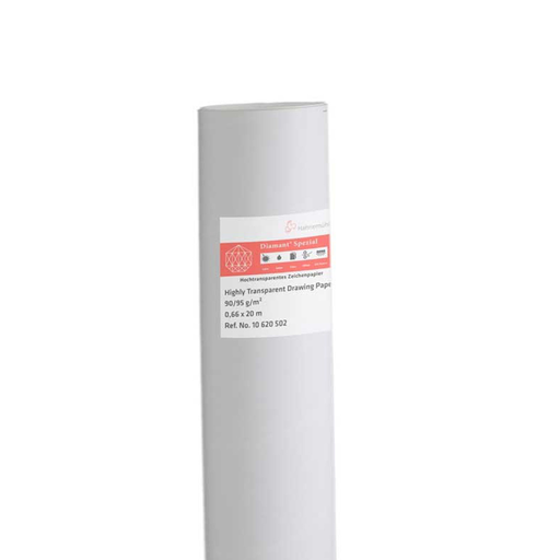 Rollo Papel Diamante Hahnemuhle 90/95gr