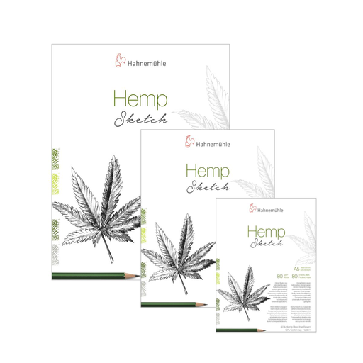 Block Dibujo Hahnemuhle Hemp Sketch 80gr 80 hojas