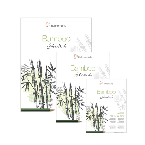 Block Dibujo Hahnemuhle Bamboo Sketch 105gr 30 Hojas