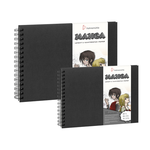 Croquera Dibujo Manga Hahnemühle 80gr 75 Hojas