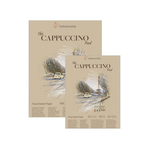 Block Dibujo Hahnemuhle Capuccino Pad 120gr 30 Hojas