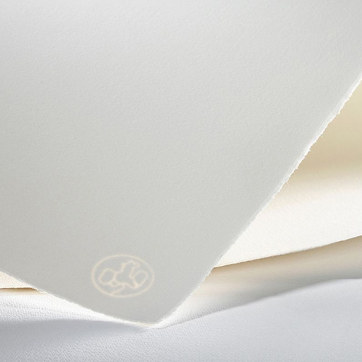 [RESMA10105765X50] Resma Papel Grabado Hahnemuhle 300gr 100% Algodón 78x106cm Blanco Antiguo 50 Pliegos