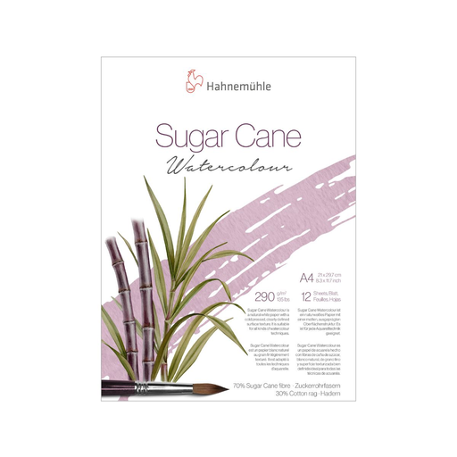[10625431] Block Acuarela Hahnemuhle Sugar Cane Watercolour A4 290gr 12 Hojas