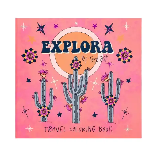 [LIBROEXPLORA] Libro para Colorear Explora Tere Gott