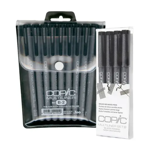 Tiralíneas Copic Multiliner Sets