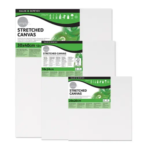 Pack Bastidores Simply Daler Rowney Grosor 1.5cm (5 y 10 unidades)