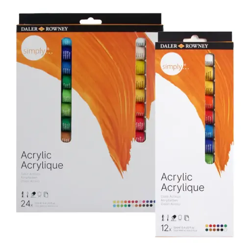 Acrílico Daler Rowney Simply Sets 12ml