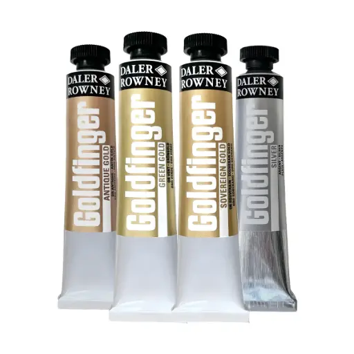 Pasta Metálica Goldfinger Daler Rowney 22ml