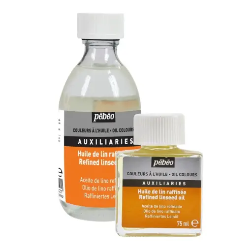 Aceite de Linaza Refinado Pebeo