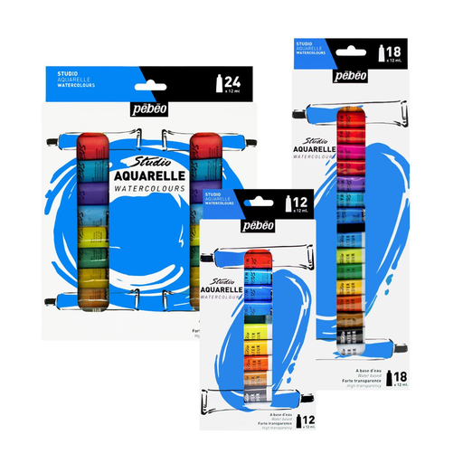 Acuarela Pebeo Studio Sets 12ml
