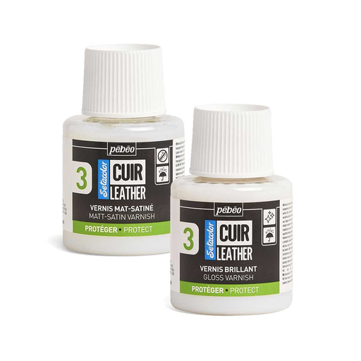 Barniz para Cuero Pebeo Setacolor 110ml