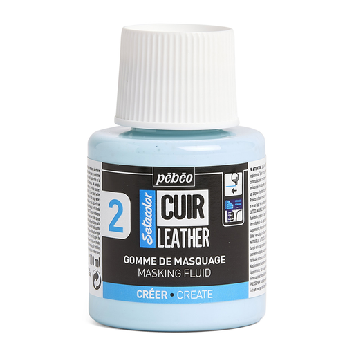 [295654] Líquido Enmascarador para Cuero Pebeo Setacolor 110ml