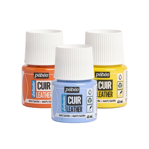 Pintura para Cuero Pebeo Setacolor 45ml