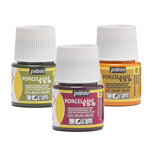 Pinturas para Porcelana Pebeo Porcelaine 150 45ml