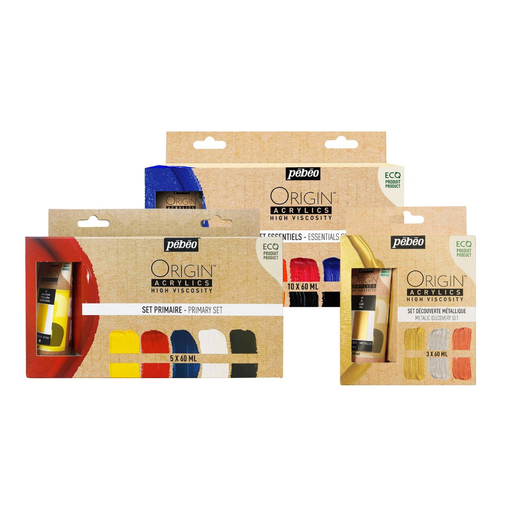 Acrílico Pebeo Origin Sets 60ml