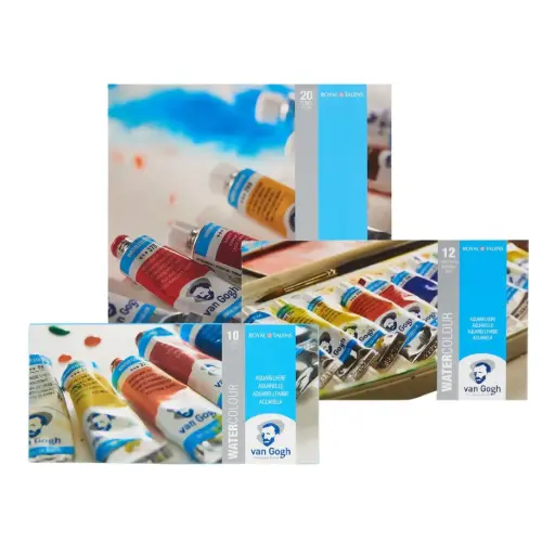 Acuarela en Tubo Van Gogh Sets 10ml